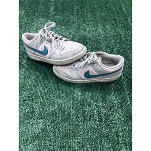 Nike Dunk Low SE GS Light Violet Teal Swoosh Youth Shoes DH9760 500 Size 5Y